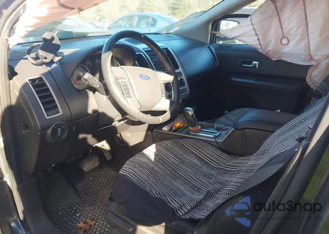 2007 Ford Edge Sel from USA, damaged, VIN 2FMDK48C87BB65333